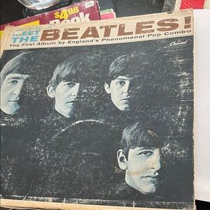 Meet The Beatles Vinyl Record